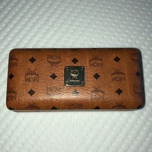 MCM sunglass case
